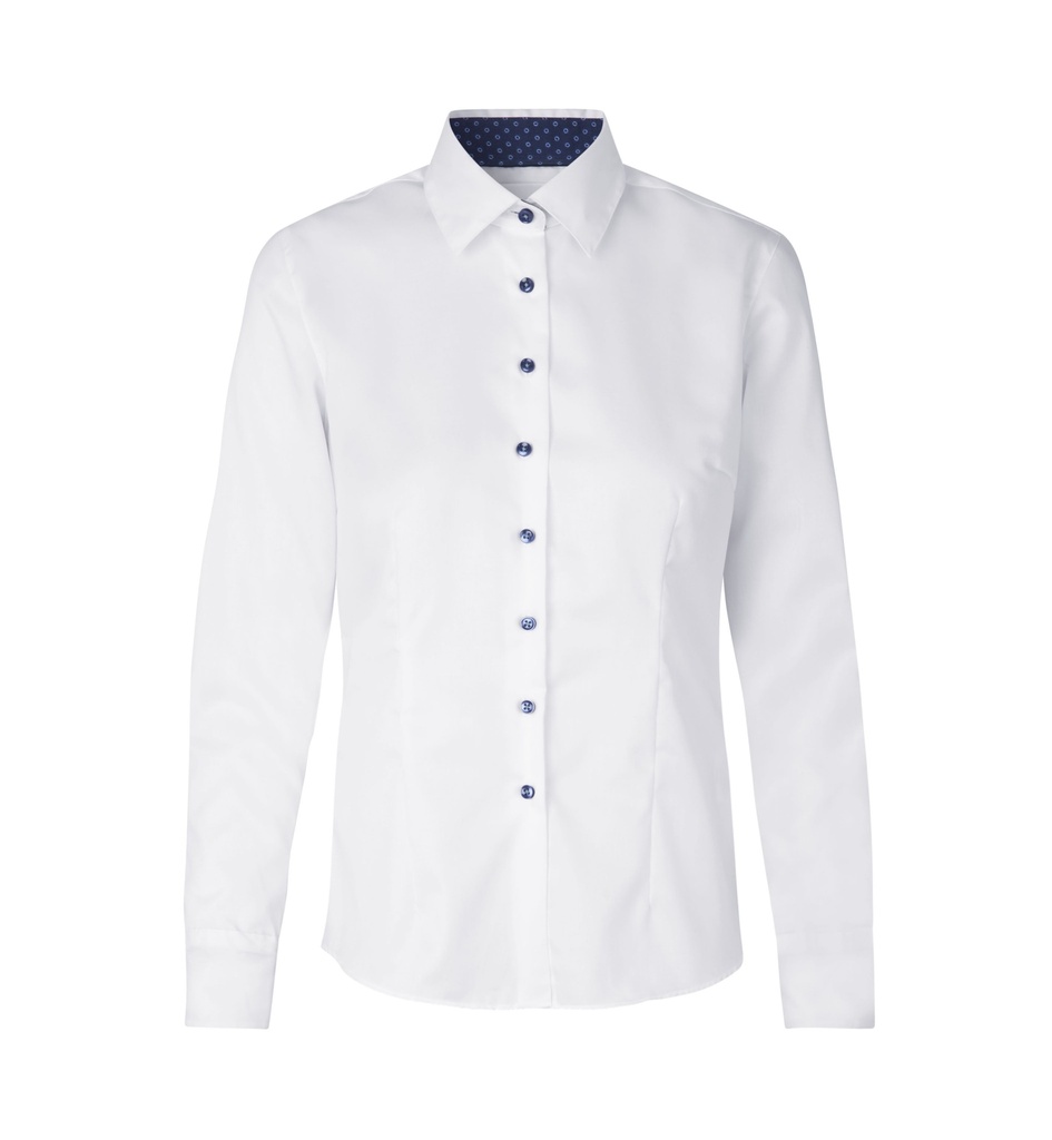 Identity SEVEN SEAS Fine Twill Contrast | modern | Damen Damen S372