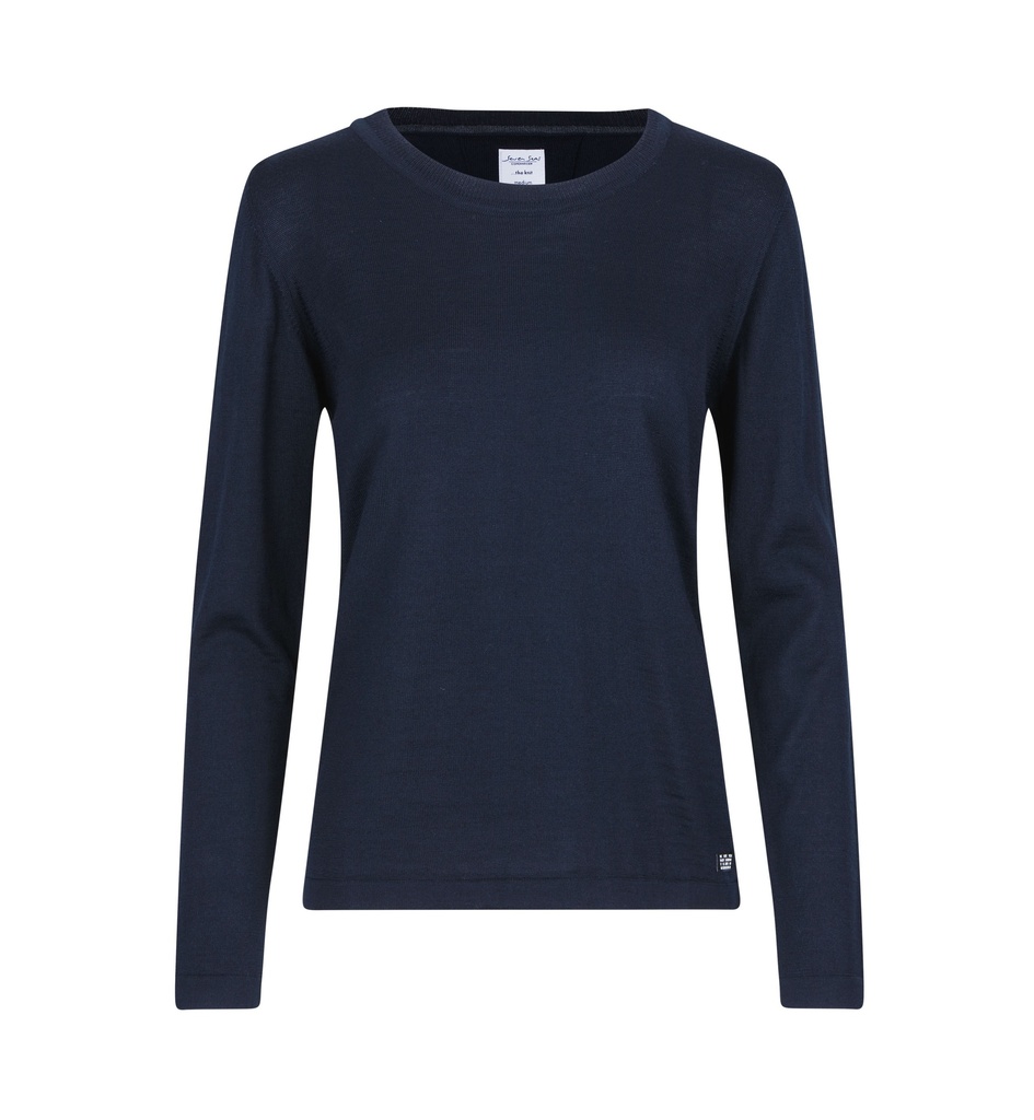 Identity SEVEN SEAS The knit | o-neck | Damen  Damen S640
