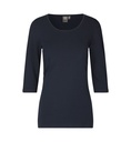 Identity Stretch T-Shirt | ¾ Ärmel | Damen Damen 0597