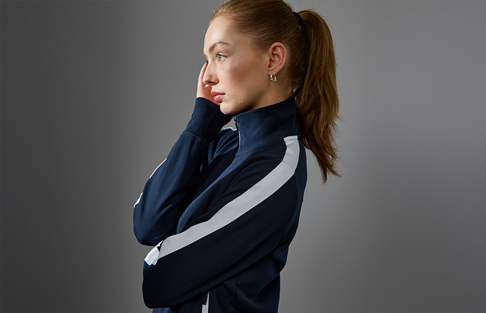 Identity Sweat-Cardigan | Kontrast | Damen Damen 0627