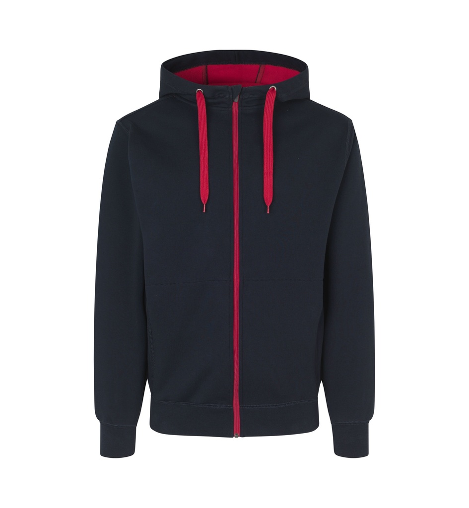 Identity Sweat-Cardigan | eingefasst Herren 0630