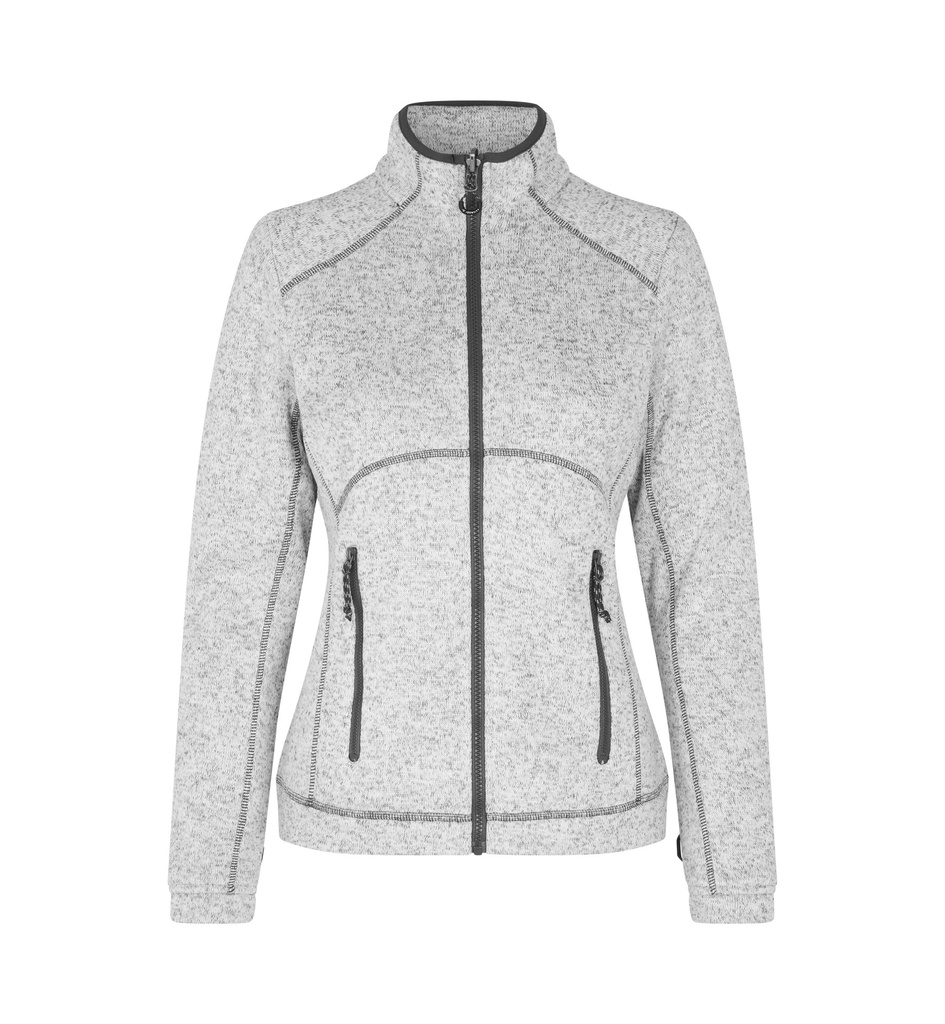 Identity Zip-n-Mix Fleece | Melange | Damen Damen 0848