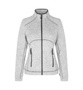 Identity Zip-n-Mix Fleece | Melange | Damen Damen 0848