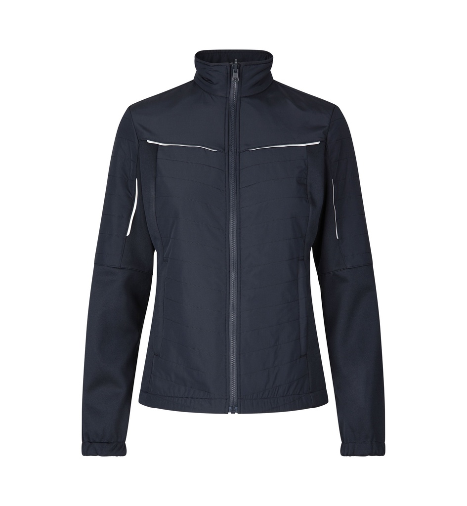 Identity Zip-n-Mix Jacke | Hybrid | Damen Damen 0781