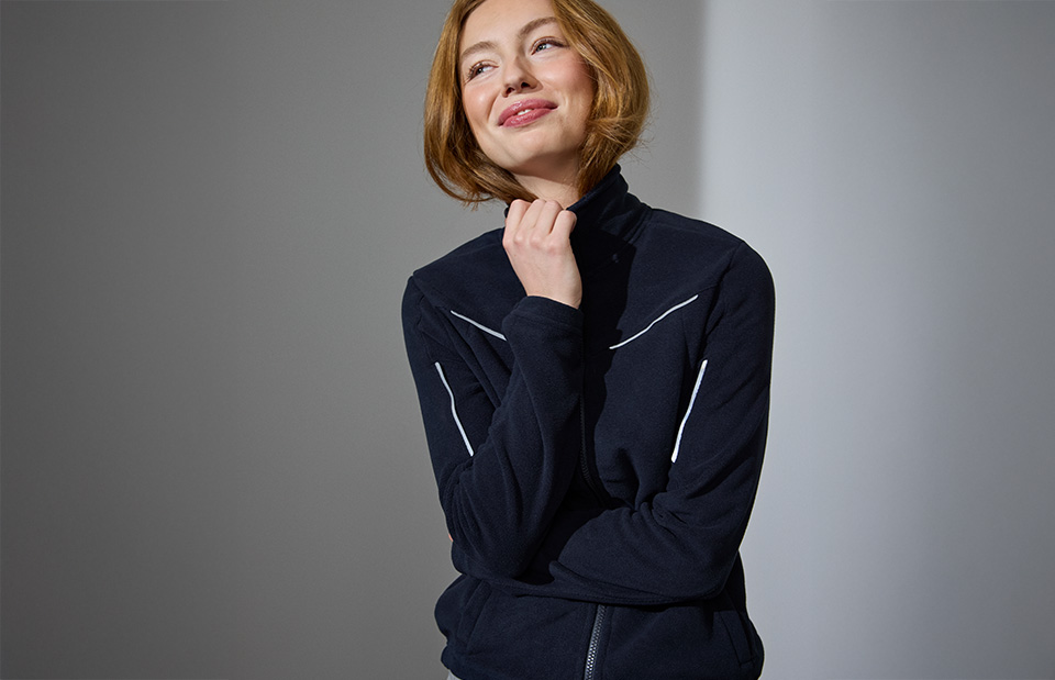 Identity Zip-n-Mix Microfleece | Reflex | Damen Damen 0793