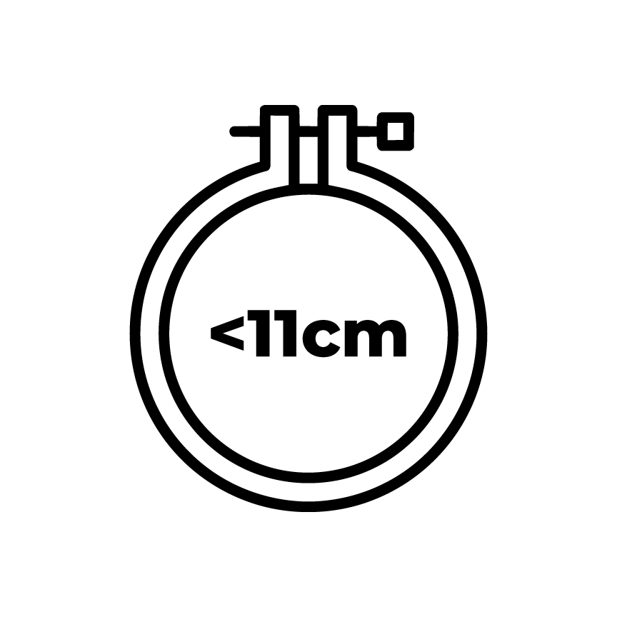 Stick klein bis 11cm