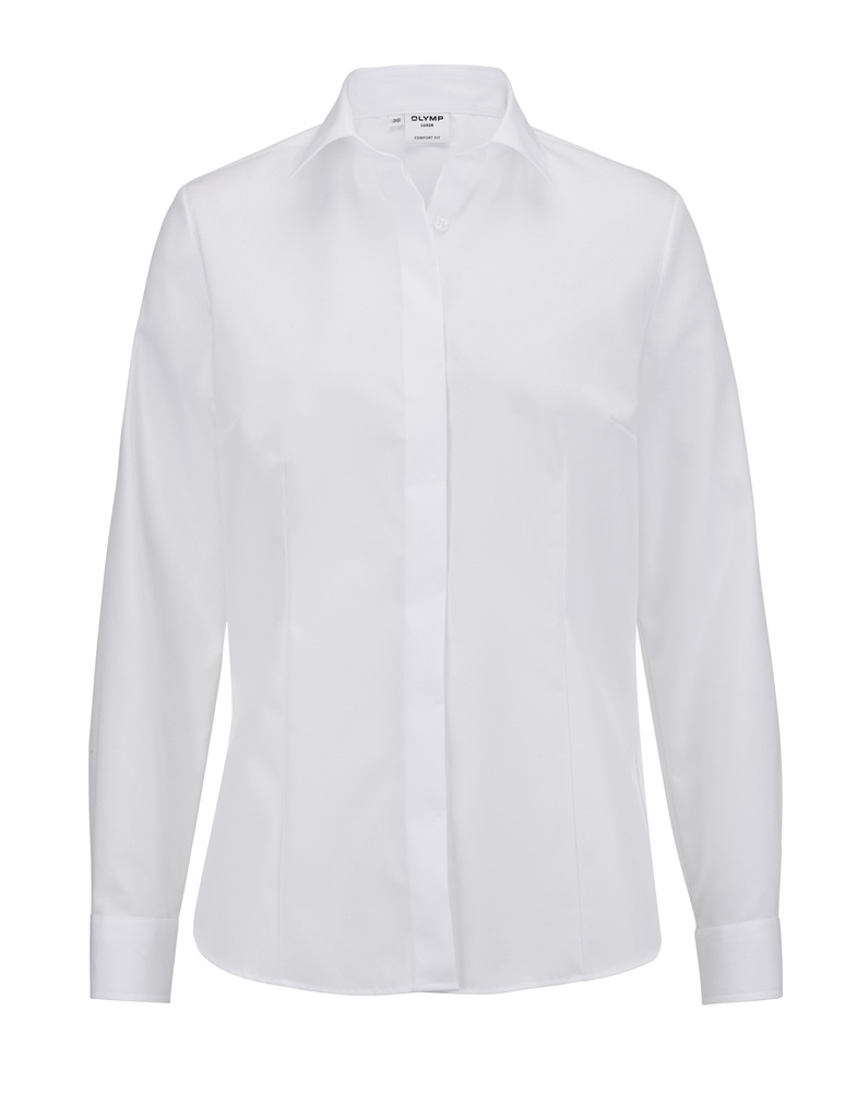OLYMP Damen Bluse 0622 Luxor comfort fit