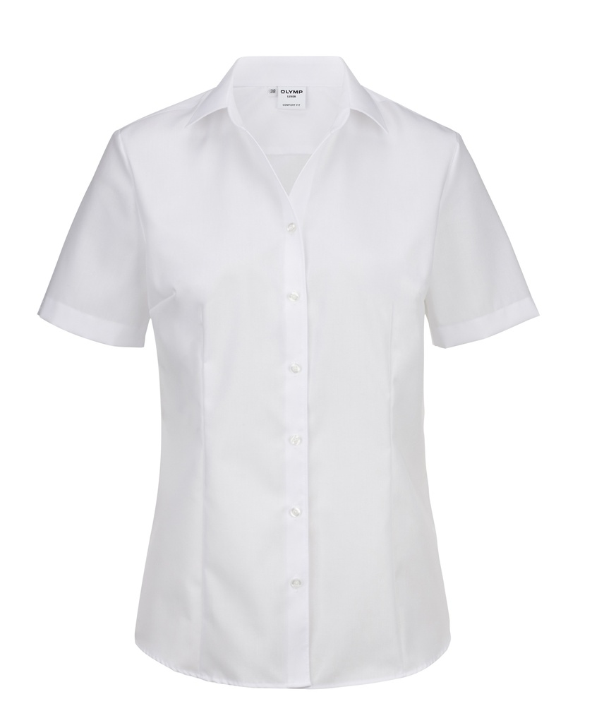 OLYMP Damen Bluse 0642 Luxor comfort fit