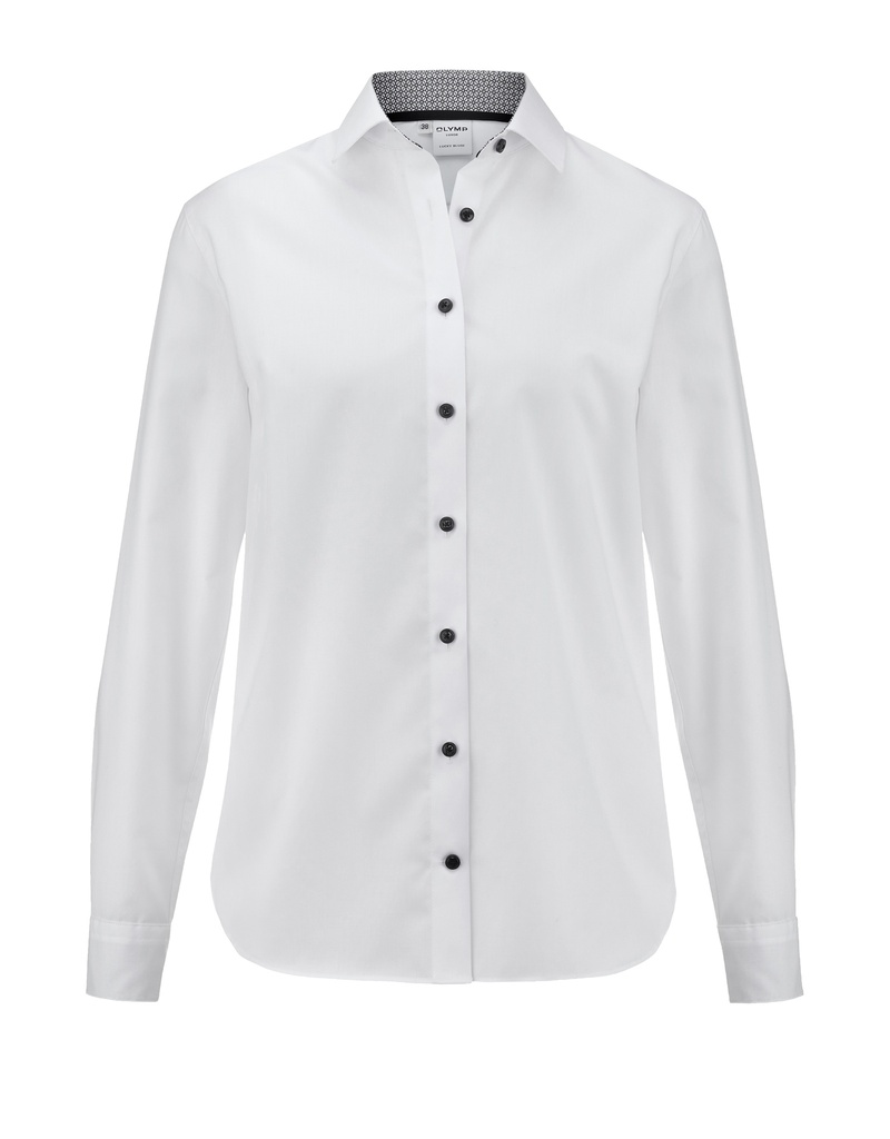 OLYMP Damen Bluse 0682 Lucky Bluse