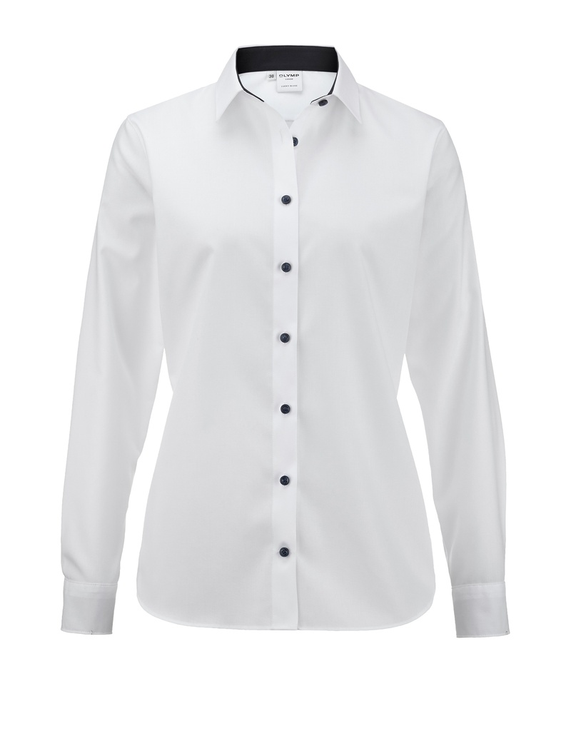 OLYMP Damen Bluse 0683 Lucky Bluse
