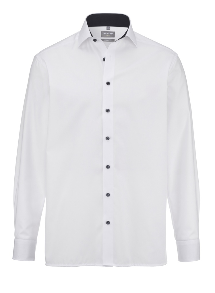 OLYMP Herren Hemd 0437 Luxor comfort fit