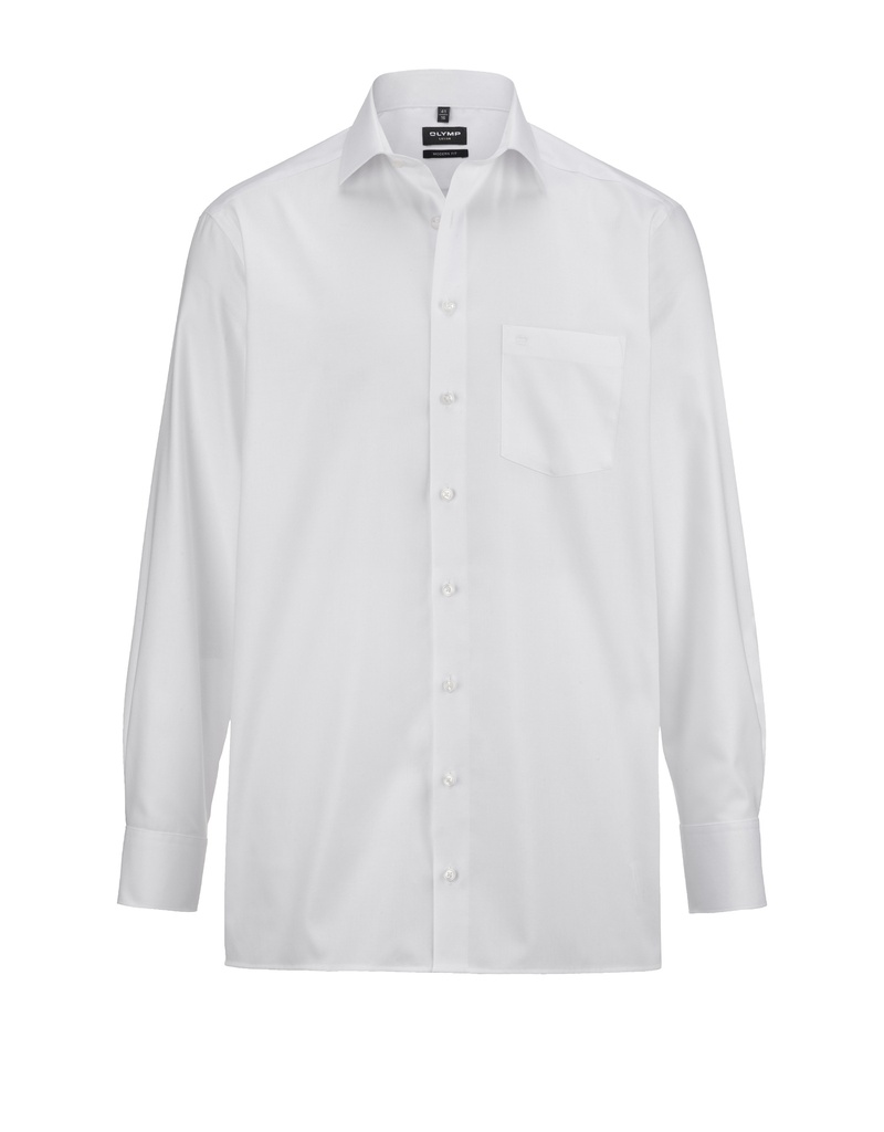 OLYMP Herren Hemd 0745 Luxor modern fit Twill