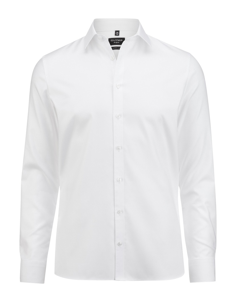 OLYMP Herren Hemd 0777 No 6 Six Twill