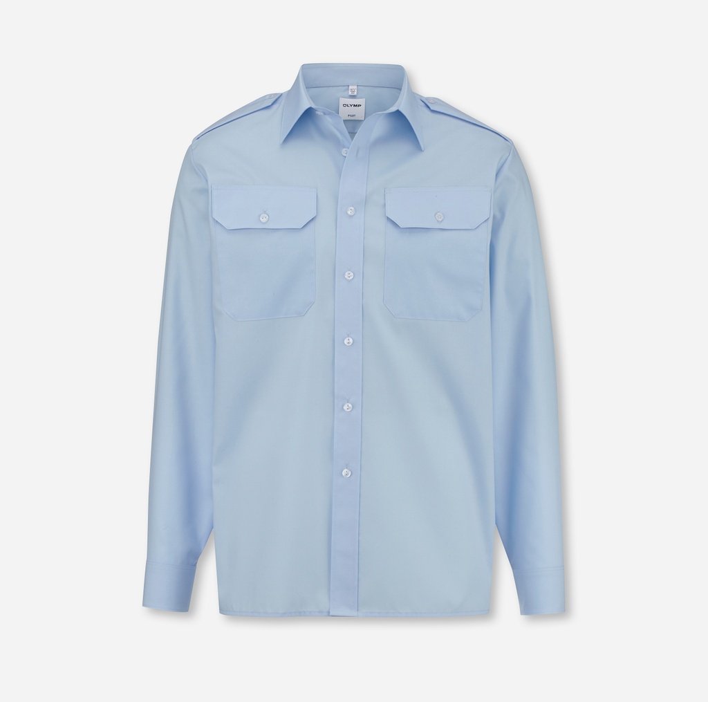 OLYMP Herren Hemd 0780 Pilot