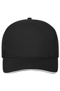 Daiber 5 Panel Sandwich Cap Organic Cotton MB6238