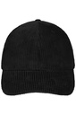Daiber 6 Panel Corduroy Cap  Organic Cotton MB6253