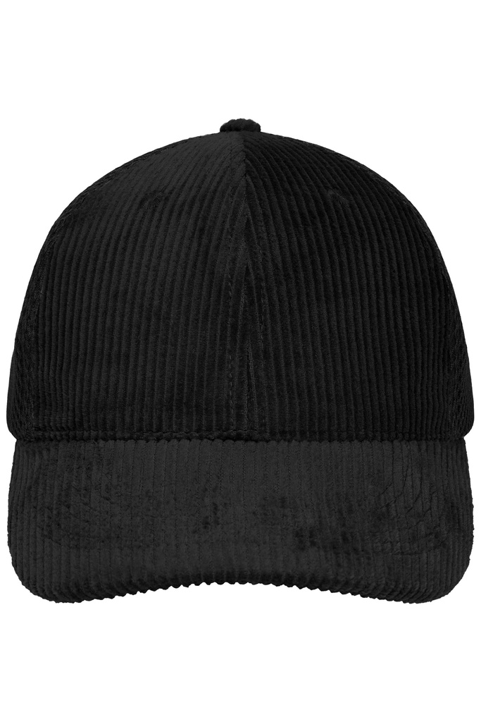 Daiber 6 Panel Corduroy-Mesh Cap  Organic Cotton MB6254