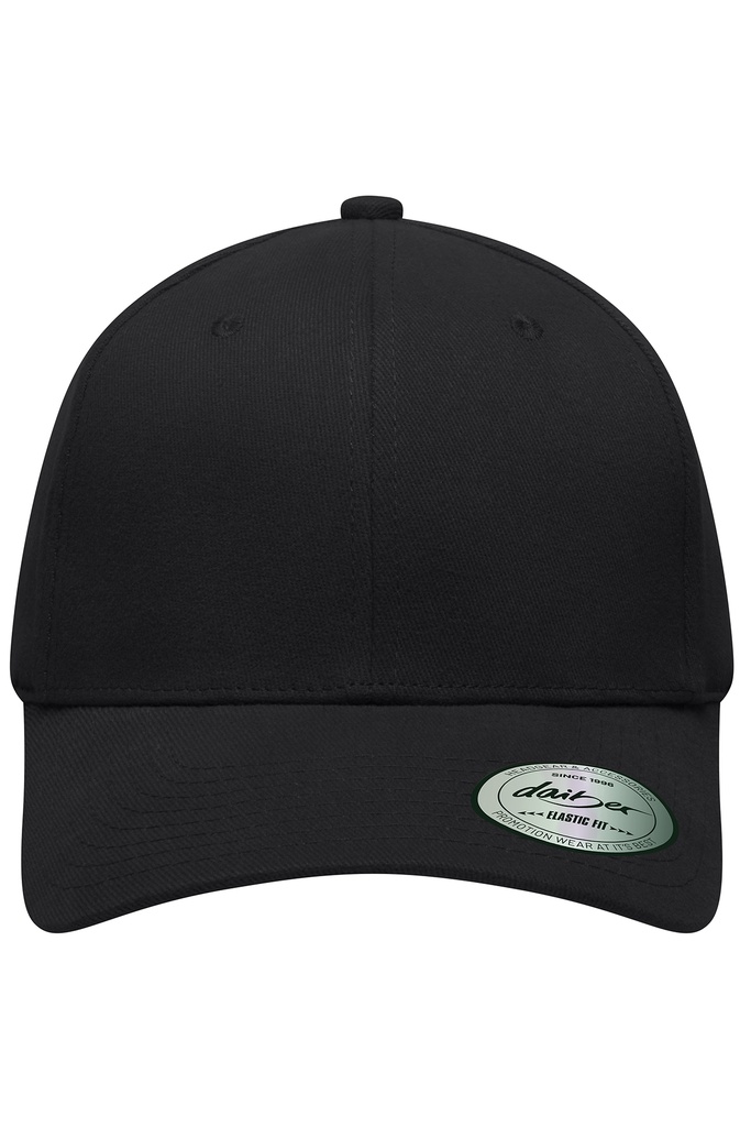 Daiber 6 Panel Elastic Fit Baseball Cap MB6206