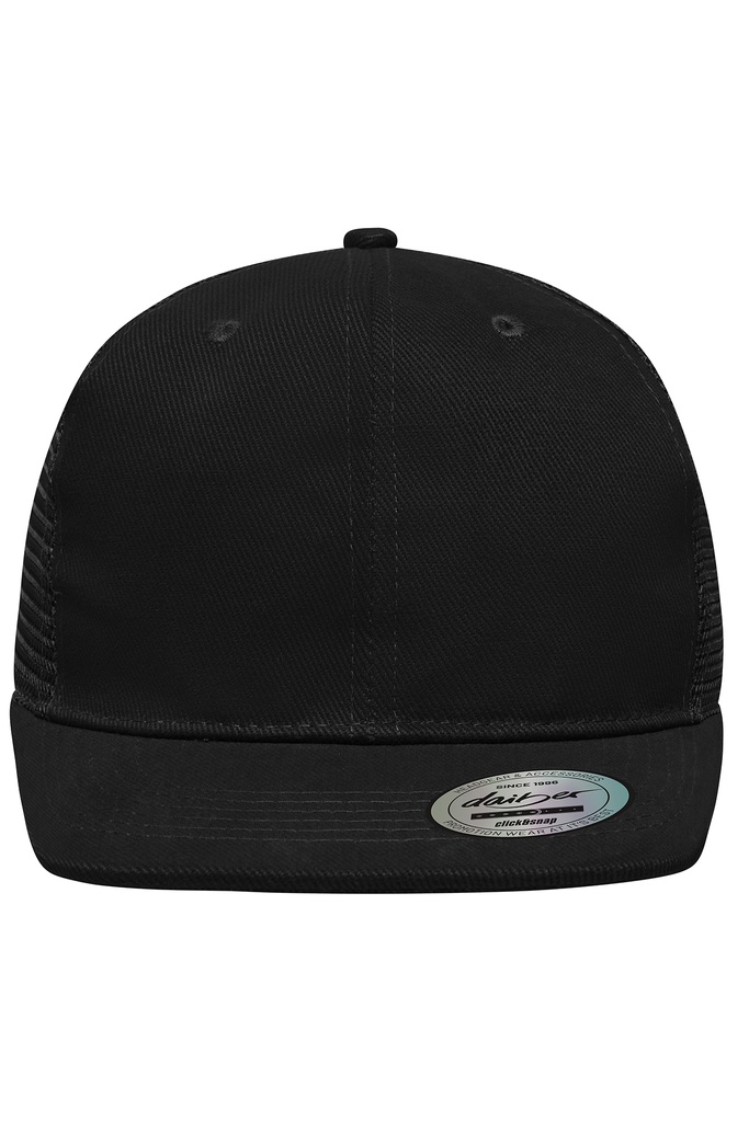 Daiber 6 Panel Flat Peak Cap MB6509