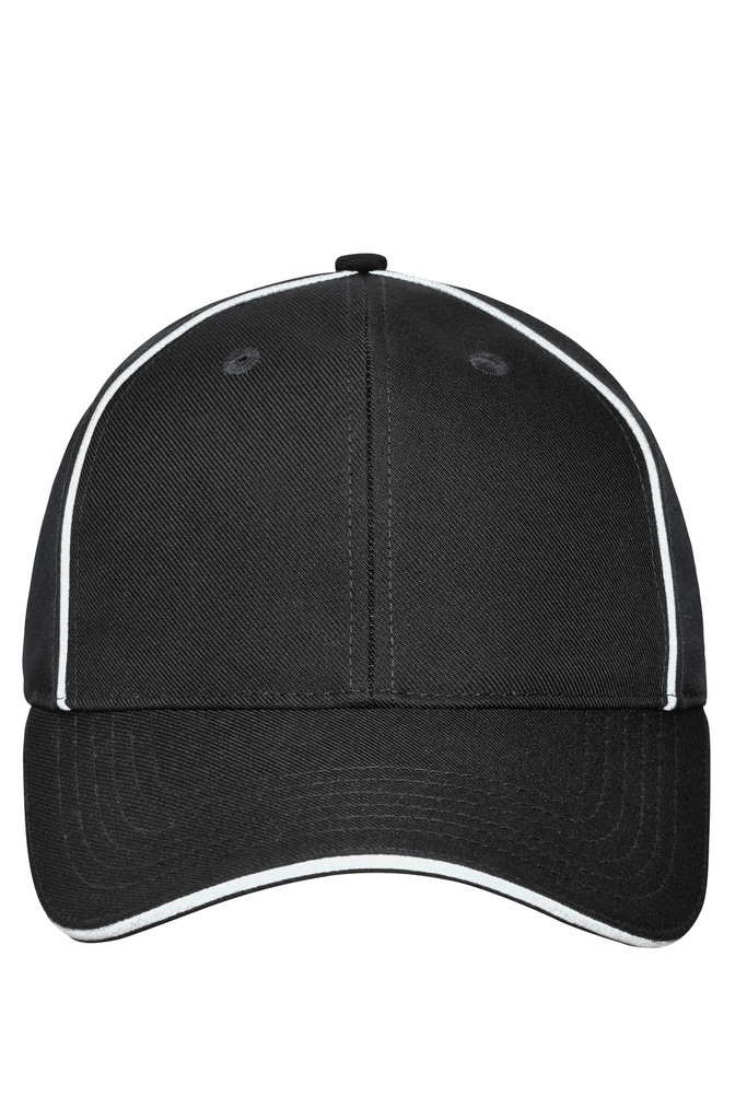 Daiber 6 Panel Workwear Cap - SOLID MB6234