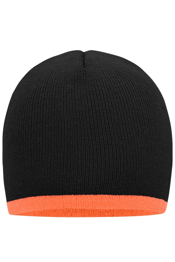 Daiber Beanie with Contrasting Border MB7584