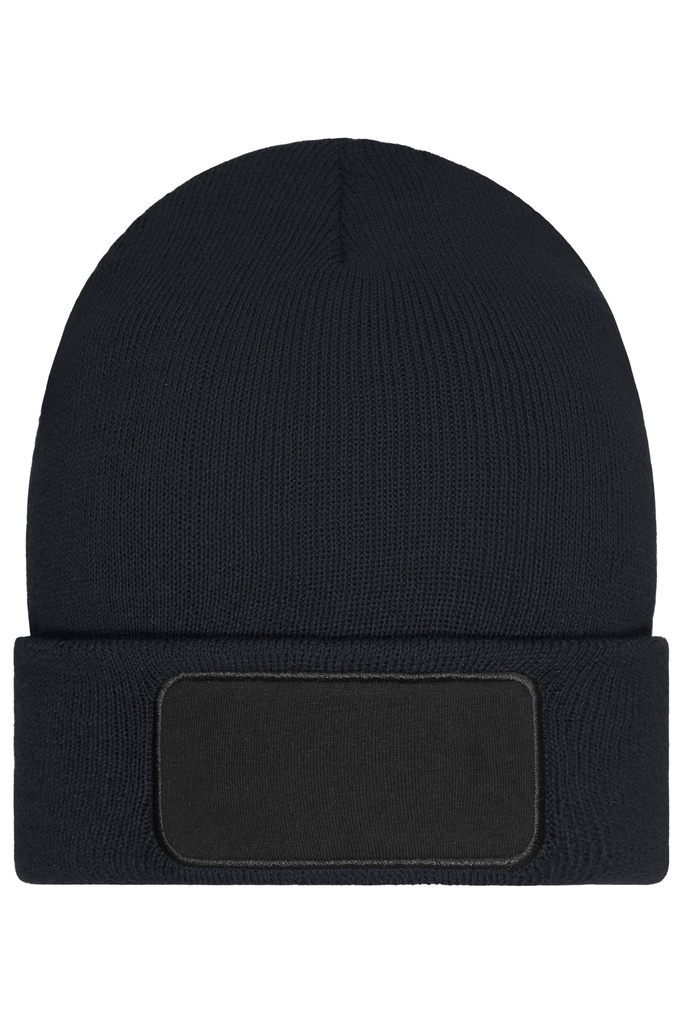 Daiber Beanie with Patch (10cm x 5 cm) - Thinsulate MB7407