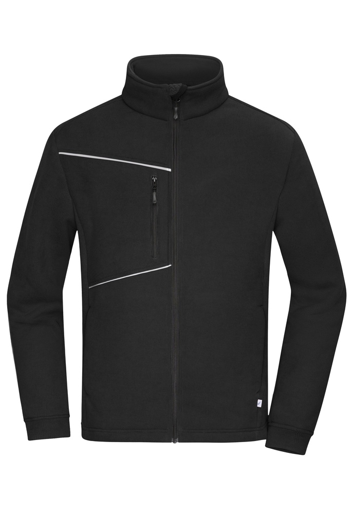 Daiber Fleece Jacket - Corduroy Look JN1870