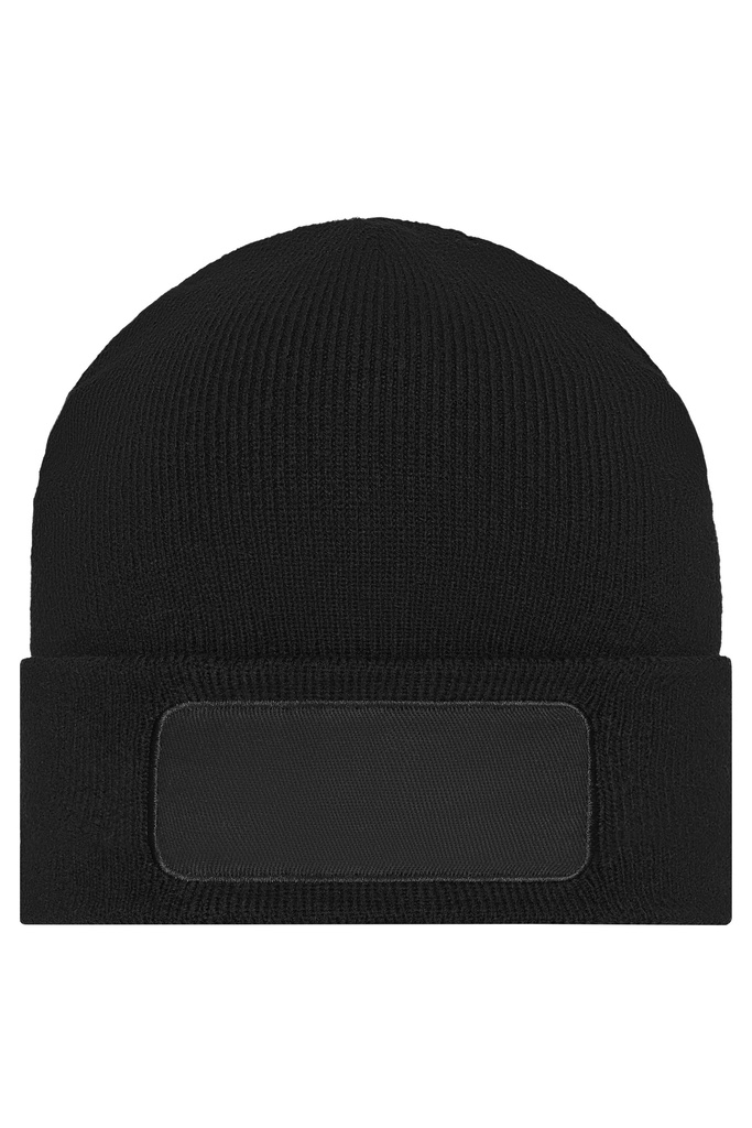 Daiber Knitted Beanie with Patch (10cm x 5cm) MB7403