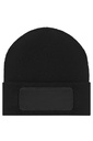 Daiber Knitted Beanie with Patch (10cm x 5cm) MB7403