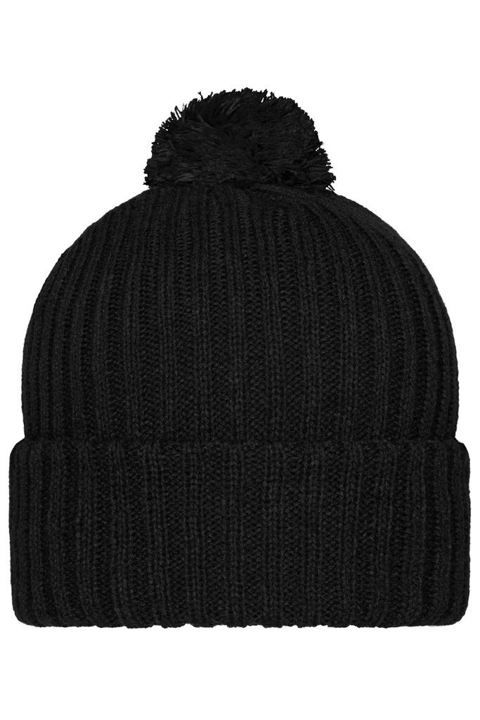 Daiber Knitted Cap with Pompon MB7540