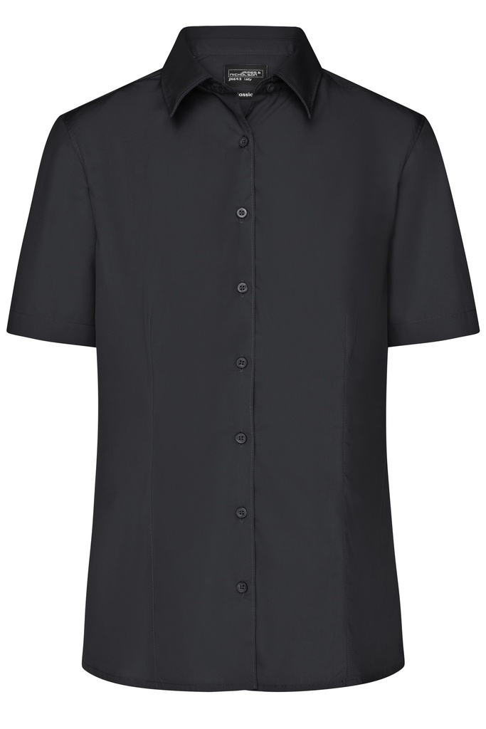 Daiber Ladies' Business Shirt Short-Sleeved JN643