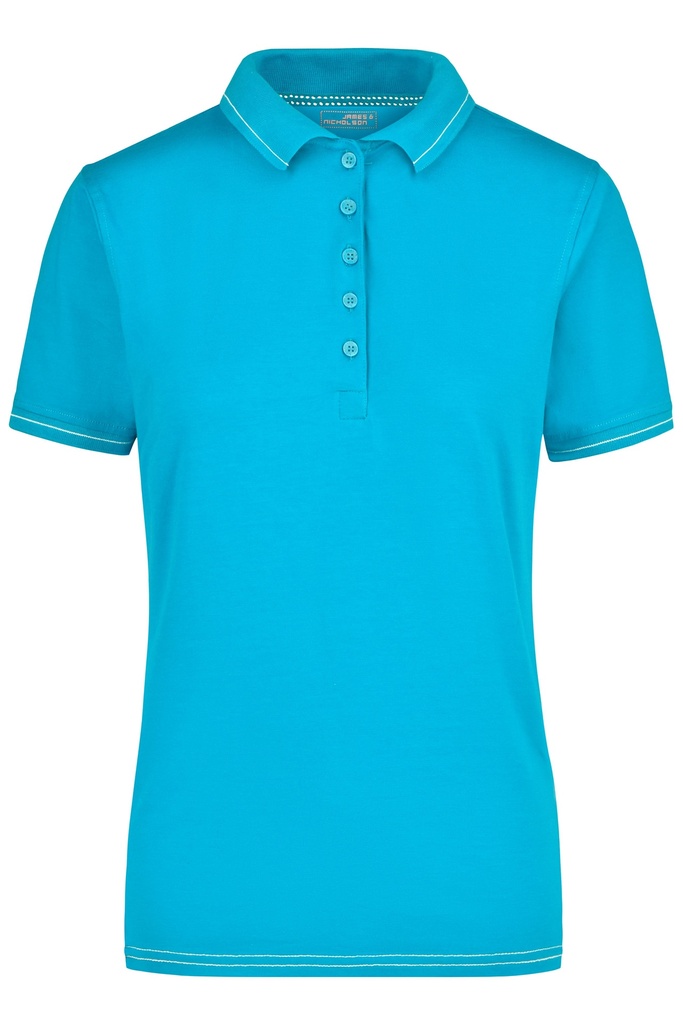 Daiber Ladies' Elastic Polo JN568