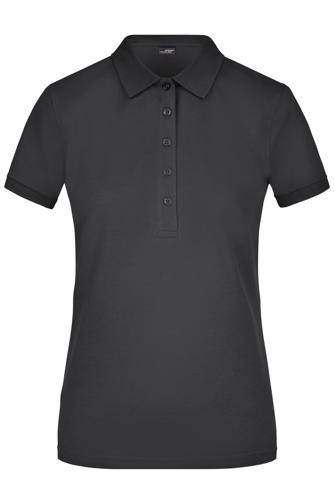 Daiber Ladies' Elastic Polo Piqué JN709