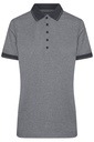 Daiber Ladies' Heather Polo JN705