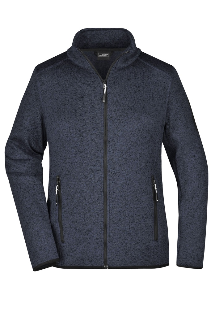 Daiber Ladies' Knitted Fleece Jacket JN761