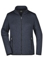 Daiber Ladies' Knitted Fleece Jacket JN761
