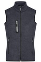 Daiber Ladies' Knitted Fleece Vest JN773