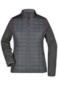 Daiber Ladies' Knitted Hybrid Jacket JN741