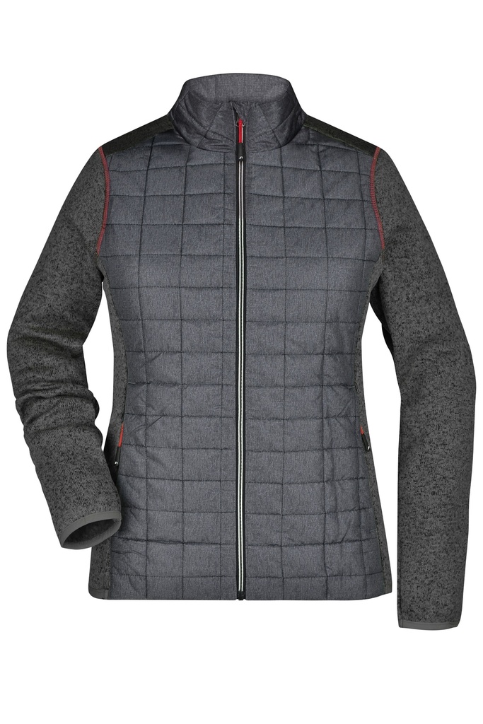 Daiber Ladies' Knitted Hybrid Jacket JN741