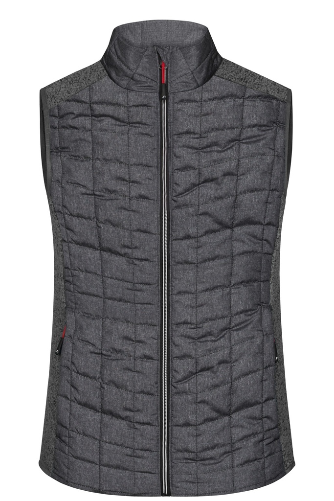 Daiber Ladies' Knitted Hybrid Vest JN739