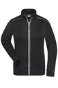 Daiber Ladies' Knitted Workwear Fleece Jacket - SOLID - JN897