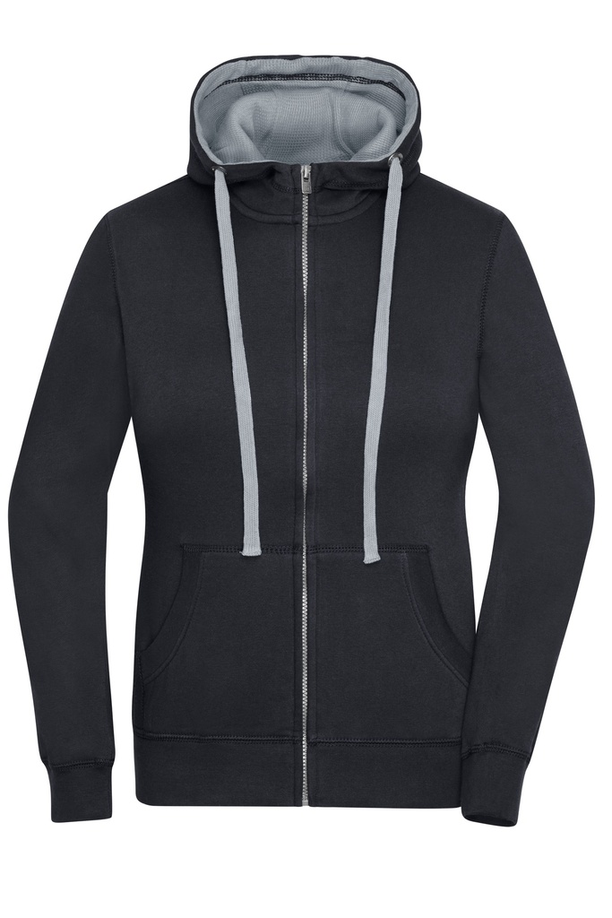 Daiber Ladies' Lifestyle Zip-Hoody JN962