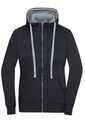 Daiber Ladies' Lifestyle Zip-Hoody JN962
