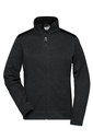 Daiber Ladies' Knitted Workwear Fleece Jacket - STRONG - JN861