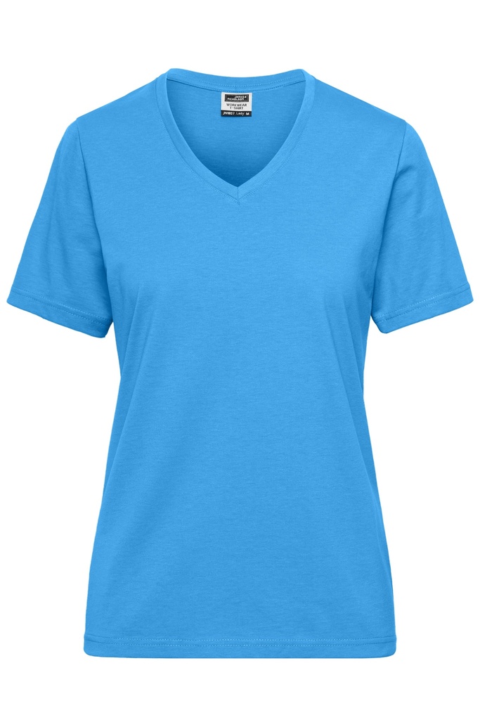 Daiber Ladies' ORGANIC Workwear T-Shirt   OCS Blended JN1807