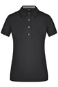 Daiber Ladies' Plain Polo JN969