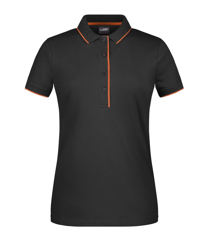 Daiber Ladies' Polo Stripe JN727
