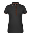 Daiber Ladies' Polo Stripe JN727