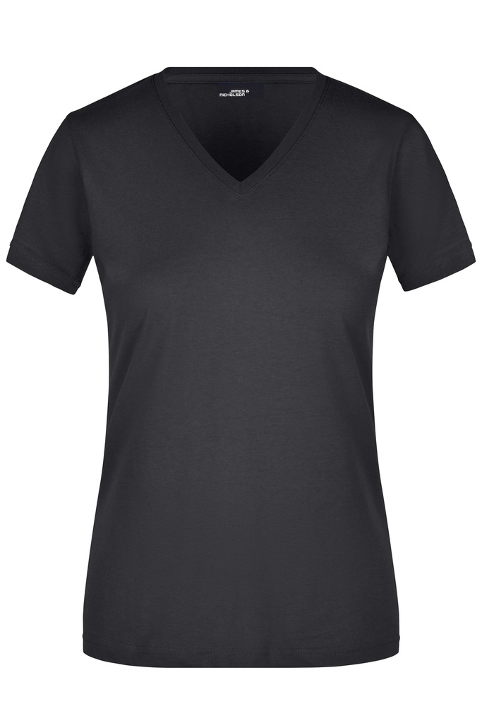 Daiber Ladies' Slim Fit V-T JN972