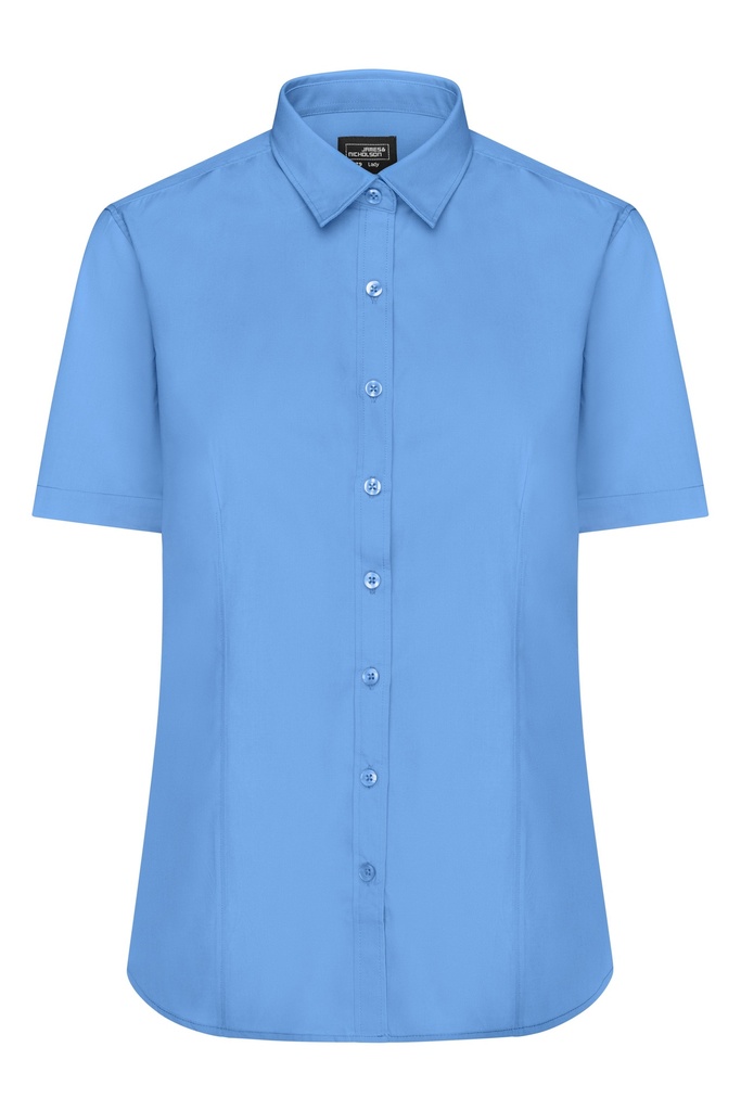 Daiber Ladies' Shirt Short-Sleeved Poplin JN679